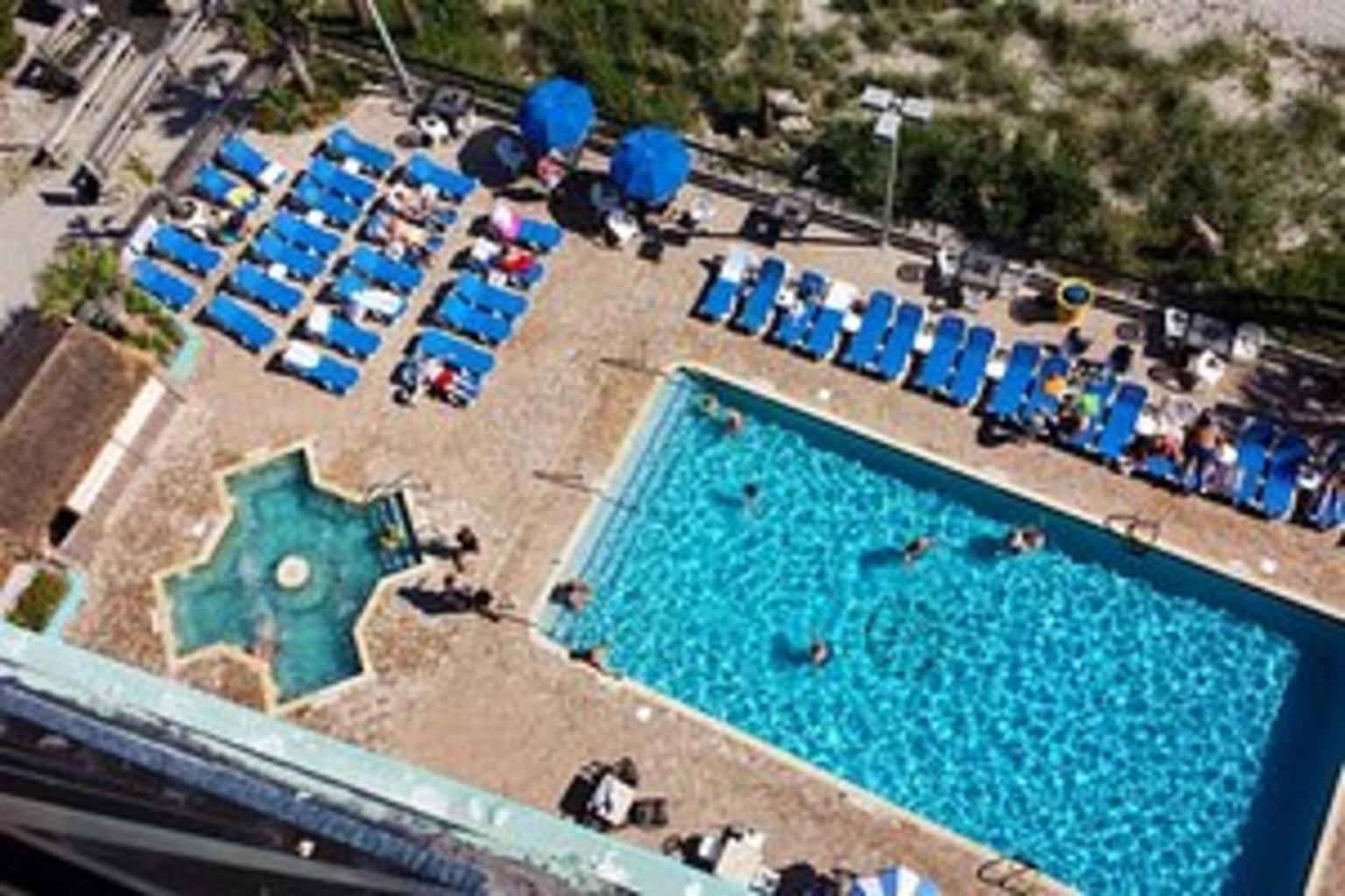 Remodeled Condo, Waterpark View At Landmark Resort マートルビーチ エクステリア 写真