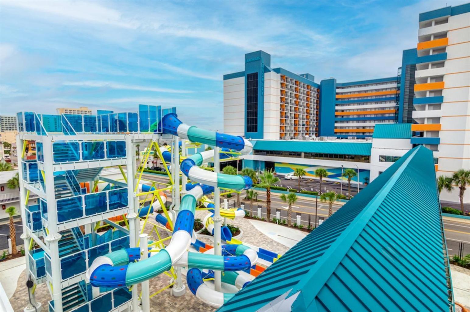 Remodeled Condo, Waterpark View At Landmark Resort マートルビーチ エクステリア 写真
